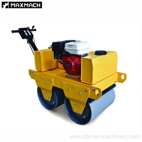 Diesel Engine Double Drums Mini Vibratory Compactor